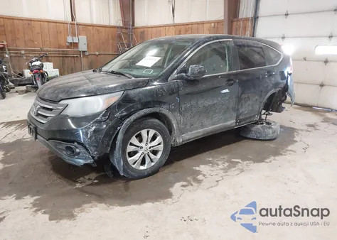 2014 Honda Cr-V Ex z USA, uszkodzony, nr VIN 5J6RM4H59EL074911
